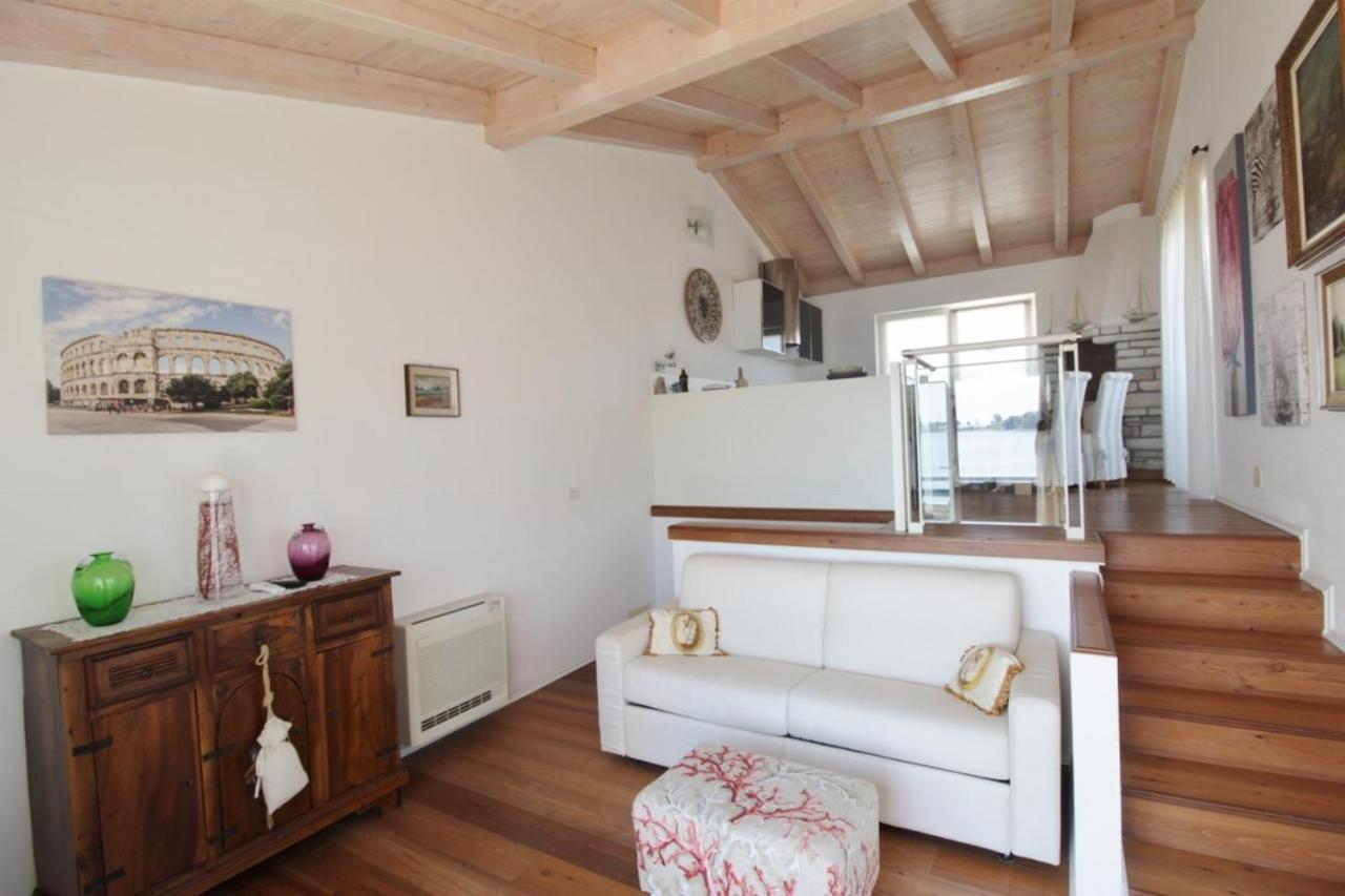 Istrian Villa With Unique Sea View Lovrečica Exteriér fotografie
