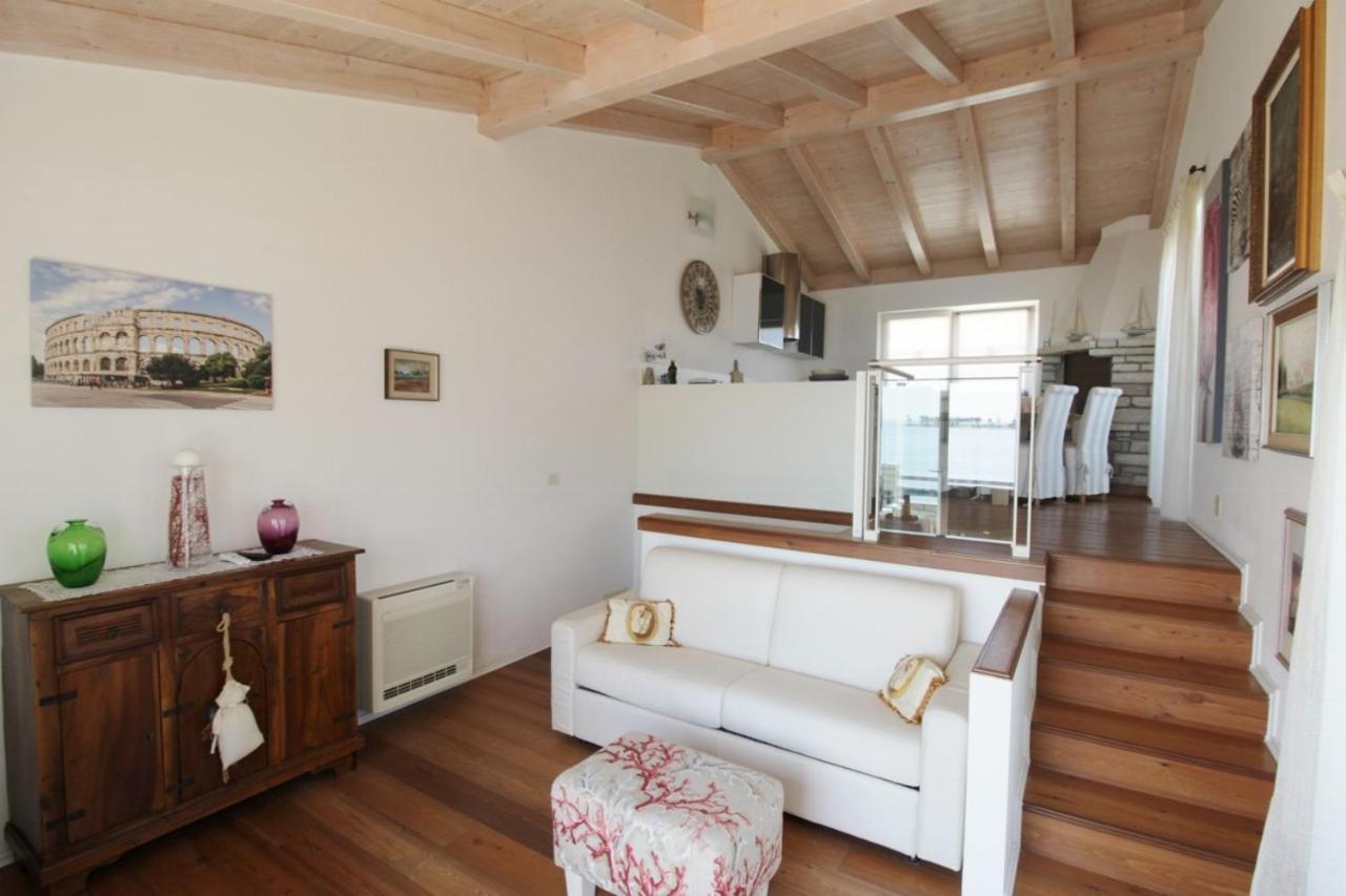 Istrian Villa With Unique Sea View Lovrečica Exteriér fotografie