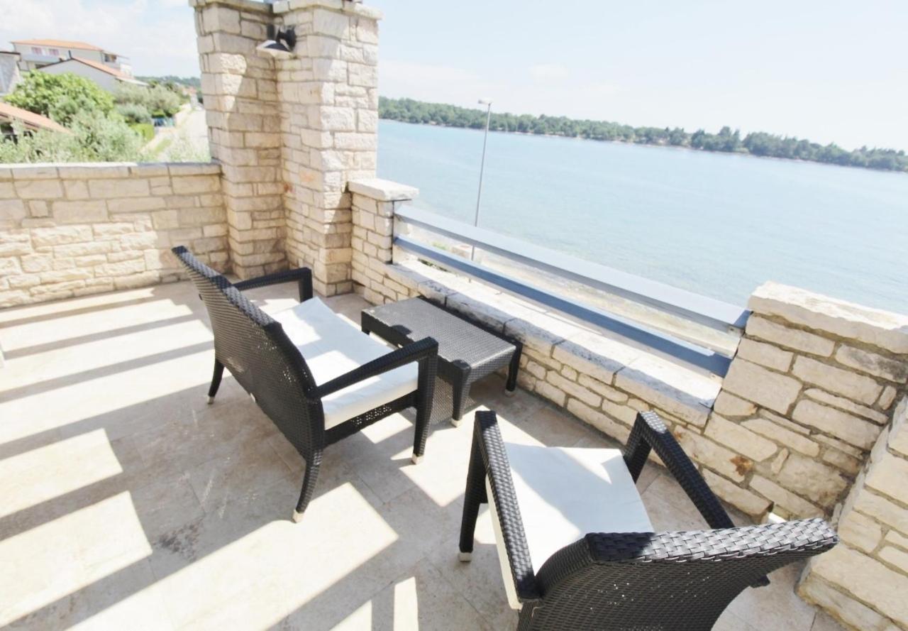 Istrian Villa With Unique Sea View Lovrečica Exteriér fotografie