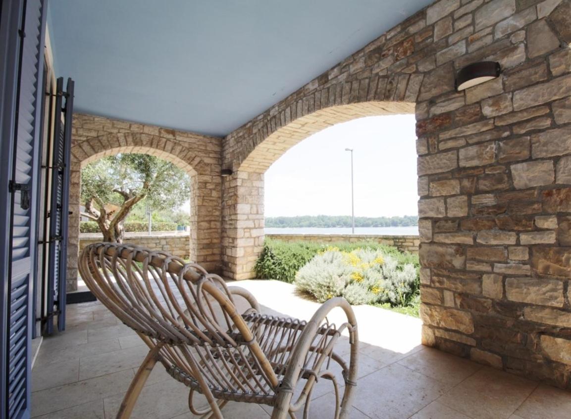 Istrian Villa With Unique Sea View Lovrečica Exteriér fotografie