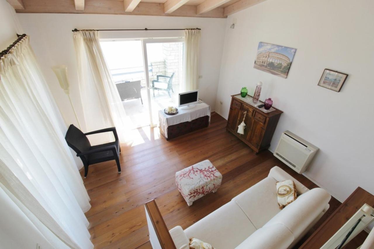 Istrian Villa With Unique Sea View Lovrečica Exteriér fotografie