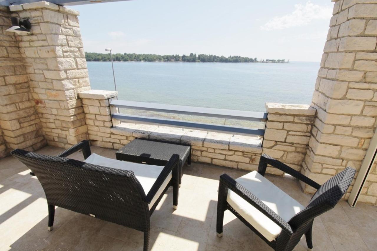 Istrian Villa With Unique Sea View Lovrečica Exteriér fotografie